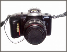 Aparat pe film NIKON F - 401body + obiectiv Tokina SD 28 - 70mm / 1:35 - 4,5 foto