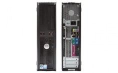 Calculator Dell 755DT Core 2 Duo E8400 3.0GHz, 4GB, HDD 160GB, GMA3100,DVD-RW foto