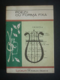 POEZII CU FORMA FIXA, Alta editura