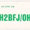 bnk cp Aland Island CP QSL 1968