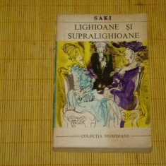 Lighioane si supralighioane - Saki - Editura pentru literatura universala - 1969