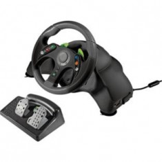 Volan cu pedale pt. Xbox 360 - negru foto