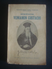 VASILE VASILACHE - MITROPOLITUL VENIAMIN COSTACHI1768-1846 foto