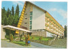 % carte postala (marca fixa)-BAILE TUSNAD-Hotel Ciucas, Circulata, Printata