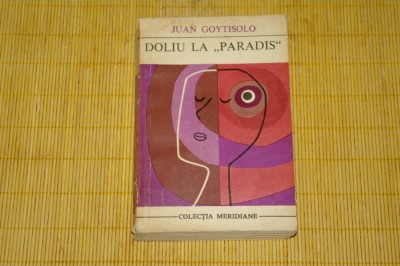 Doliu la &amp;quot;Paradis&amp;quot; - Editura Univers - 1970 foto