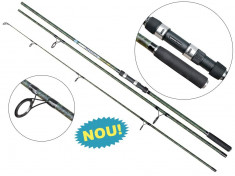 Lanseta Baracuda Maximus Carp de 3,90 m din 3 buc / Blank slim carbon camuflaj foto