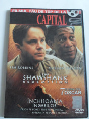 Film de colectie - INCHISOAREA INGERILOR - Morgan Freeman, Tim Robbins - C13 foto