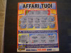 BILET LOTO - AFFARI TUOI - ITALIA - FOLOSIT.