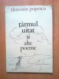b2 Florentin Popescu - Tarmul uitat si alte poeme