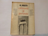 AL. ROSETTI - CALATORII SI PORTRETE ,rf8/2