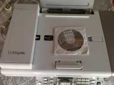 Imprimanta MULTIFUNCTIONALA Lexmark X5470 - Copiere, Fax, Scanare, Imprimare foto