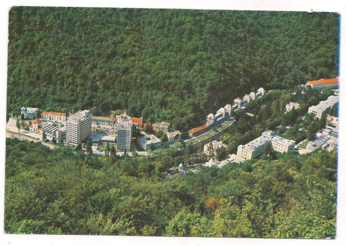 % carte postala (ilustrata)-BAILE HERCULANE