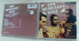 CD ORIGINAL JAZZ:FOR MUSICIANS ONLY(1956,STAN GETZ/DIZZY GILLESPIE/SONNY STITT+)