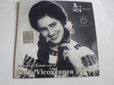 CD muzica - SOFIA VICOVEANCA - 23 piese - C13 foto