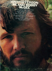 -Y- KRIS KRISTOFFERSON ME AND BOBBY MC GEE foto