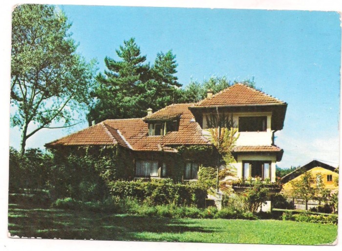 % carte postala (ilustrata)-BREAZA