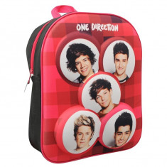 Ghiozdan Rucsac Copii Character Direction 3D One Direction foto