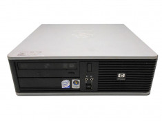 Calculator HP DC7800 SFF, Core 2 Duo E8400 3GHz, 4GB DDR2, HDD 80GB, DVD-RW foto