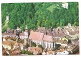 % carte postala (ilustrata)-BRASOV-Vedere