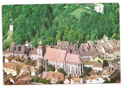 % carte postala (ilustrata)-BRASOV-Vedere foto