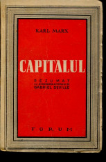 Capitalul - Autor : Karl Marx - 136156 foto