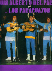 -Y- LUIS ALBERTO DEL PARANA SI LOS PARAGUAYOS VOL .6 DISC LP VINIL CA NOU ! foto
