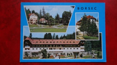 Vedere/ Carte postala - Borsec foto