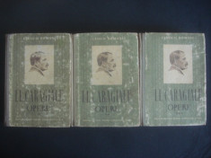 I. L. CARAGIALE - OPERE 3 volume foto