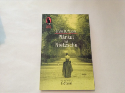 I D Yalom Plansul lui Nietzsche Humanitas,RF8/2 foto