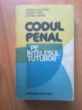 H2a Codul penal pe intelesul tuturor- George Antoniu s.a