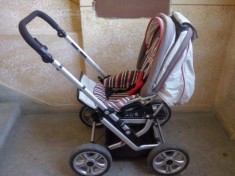 Carucior bebe din germania foto