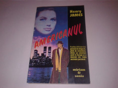 HENRY JAMES - AMERICANUL foto