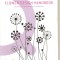 (C6190) FLOWER DESIGN HANDBOOK . MODELE FLORALE. CUSATURI DE MANA, CHINA