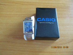 Ceas barbatesc Casio,ca nou,nepurtat. foto