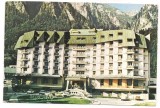 % carte postala (ilustrata)-BUSTENI-Hotel Silva