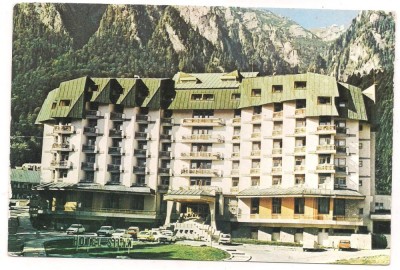% carte postala (ilustrata)-BUSTENI-Hotel Silva foto