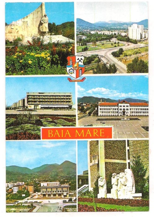 % carte postala (ilustrata)-BAIA MARE