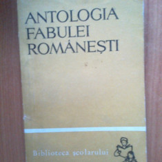 z2 Antologia fabulei romanesti