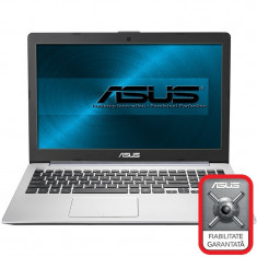 Notebook Asus 15.6&amp;quot; Procesor Intel? Core? i7-5500U 2.4GHz Broadwell, 4GB, 1TB, GeForce 940M 2GB, FreeDos, Dark blue K555LB-DM196D foto