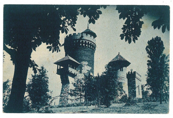 194 - BUCURESTI, Turnul lui VLAD TEPES - old postcard - unused