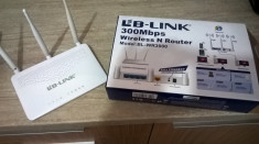 Vand 2 routere LB-link si TP-link foto