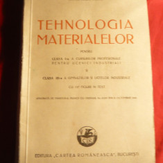 Ing. G.St.Andonie - Tehnologia Materialelor - Ed. 1942