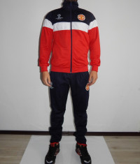 Trening MANCHESTER UNITED barbati -SlimFit pantaloni conici. Poze Reale ! foto