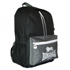 Ghiozdan Rucsac Lonsdale Pocket - Dimensiuni H46cm x W 37cm x D 21cm foto