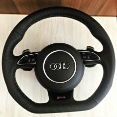 Volan RS6 S LINE Audi cu padele si airbag foto