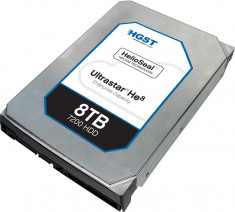 Hard disk Hitachi Ultrastar He8, 6TB, 7200 RPM, SATA 6GB/s, 3.5 inch foto