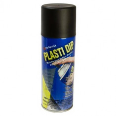 Spray Plasti Dip Negru, folie lichida, cauciuc lichid foto