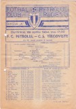 Program meci fotbal PETROLUL PLOIESTI - CS TIRGOVISTE 29.04.1984