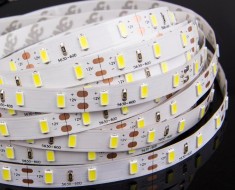 Banda led SMD 5630 alb, 5 m, 300 led-uri. foto