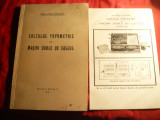Ing. Aurel Costachel - Calculul Topometric cu masini duble de calcul -1941